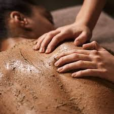 Massage gommant