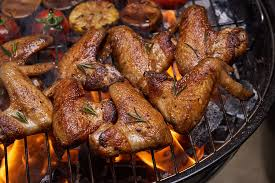 Poulet grillé