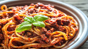 spaghetti bolognaise