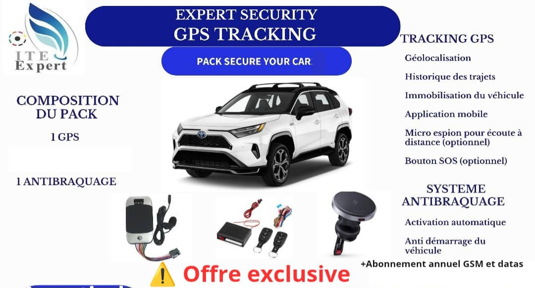 Expert security GPS Tracking