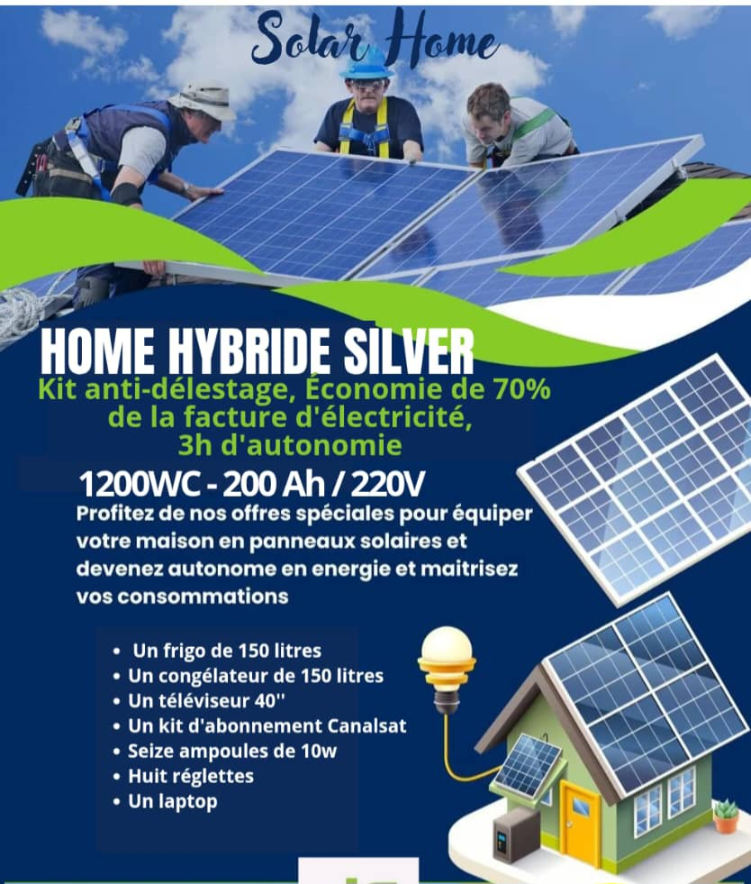 Home Hybride Silver