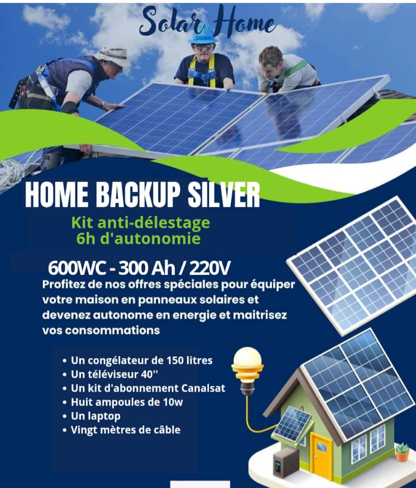 Home Backup Silver