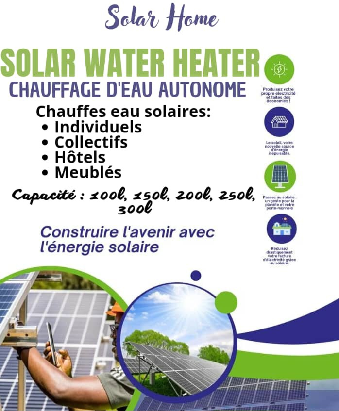 Solar Home Water Hearter