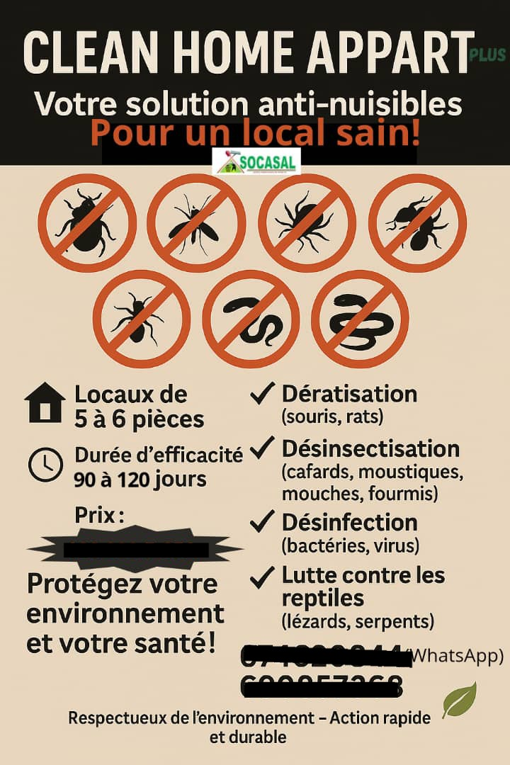 Clean Home Appart Plus