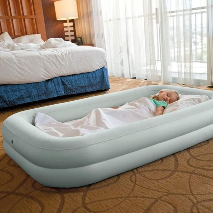 Lit gonflable pour enfants