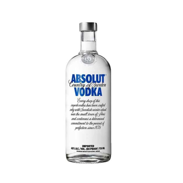Vodka Absolut