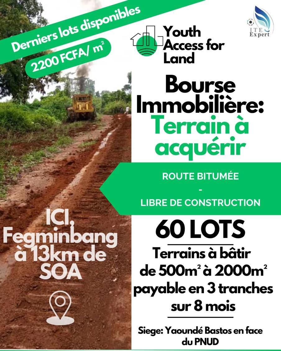 Le programme social d'accès pour les jeunes à la terre.