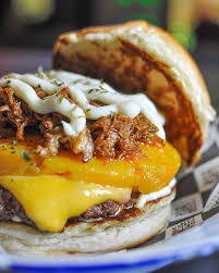 Banana cheese burger
