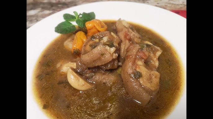 Bouillon de jarret