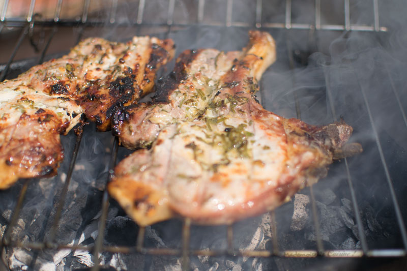 cotes de porcs