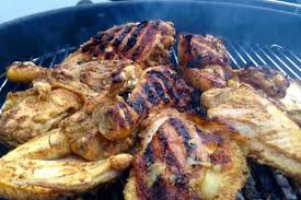 poulet grillé